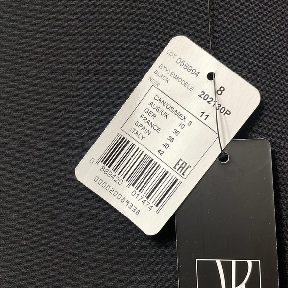 Joseph Ribkoff short sleeve jersey knit dress. Great for party or holiday. Sz 8 - Picture 3 of 5